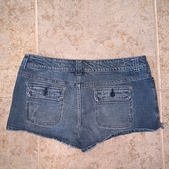 Vintage American Eagle Distressed Denim Shorts​ - Picture 7 of 13